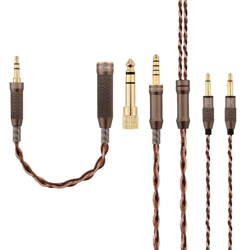 Sivga Peng 50mm Dynamic Driver Closed-Back Wood Headphone HiFiGo 