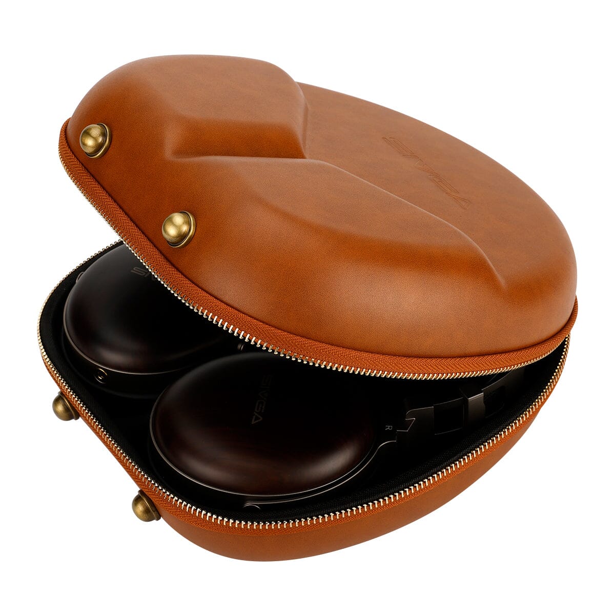 Sivga Peng 50mm Dynamic Driver Closed-Back Wood Headphone HiFiGo 