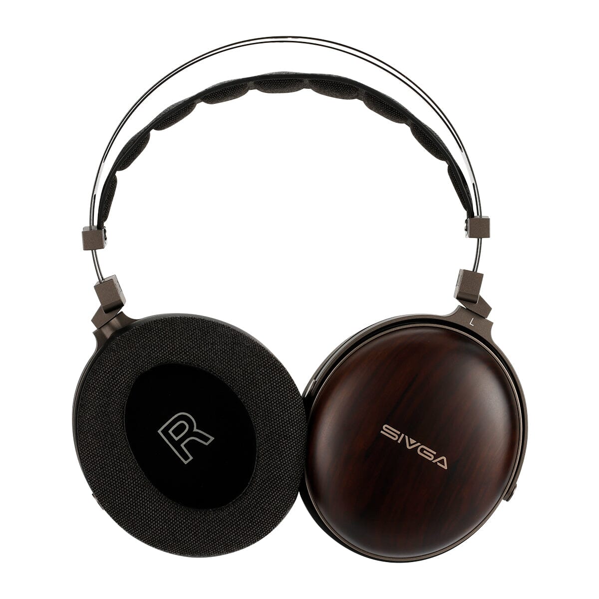 Sivga Peng 50mm Dynamic Driver Closed-Back Wood Headphone HiFiGo 