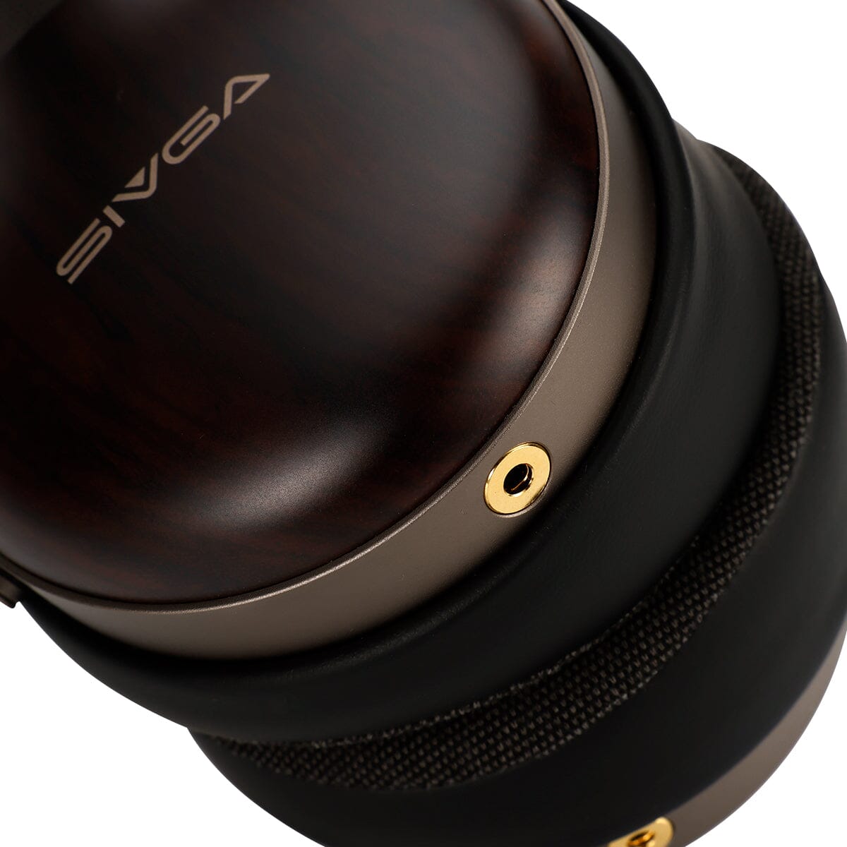 Sivga Peng 50mm Dynamic Driver Closed-Back Wood Headphone HiFiGo 
