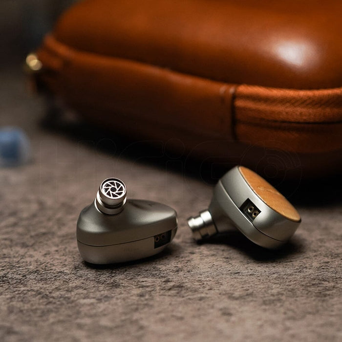 Sivga Que 10mm Beryllium Diaphragm Dynamic Driver In-Ear Earphone HiFiGo 