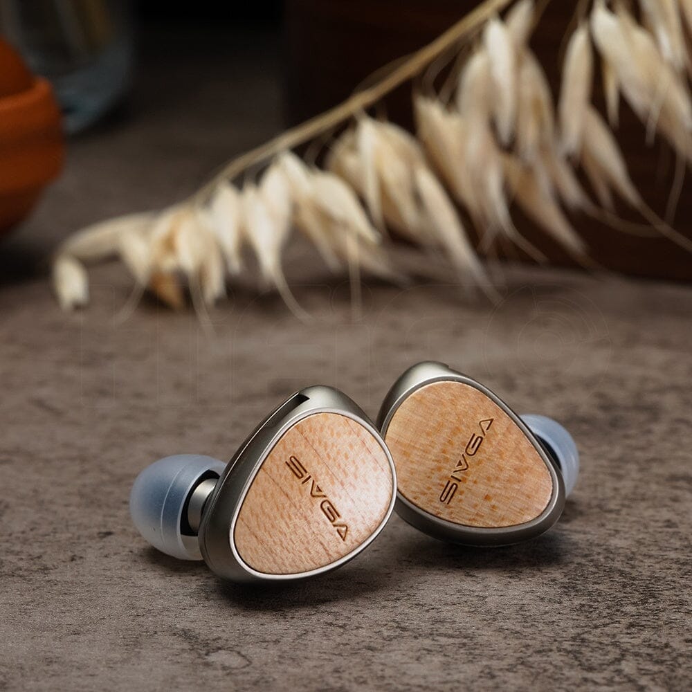 Sivga Que 10mm Beryllium Diaphragm Dynamic Driver In-Ear Earphone HiFiGo Que 