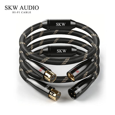 SKW: Audio cable and HDMI cable From HiFiGO