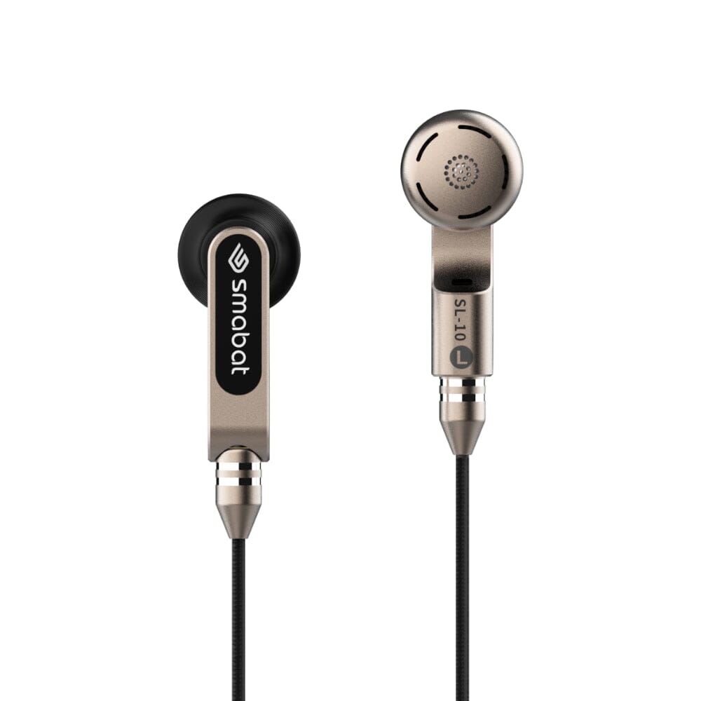 Smabat SL-10/SL10 CX31993 Dual Driver Open-Back Earbuds HiFiGo 