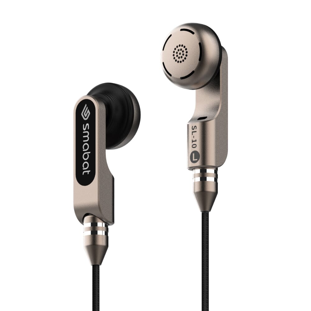 Smabat SL-10/SL10 CX31993 Dual Driver Open-Back Earbuds HiFiGo 