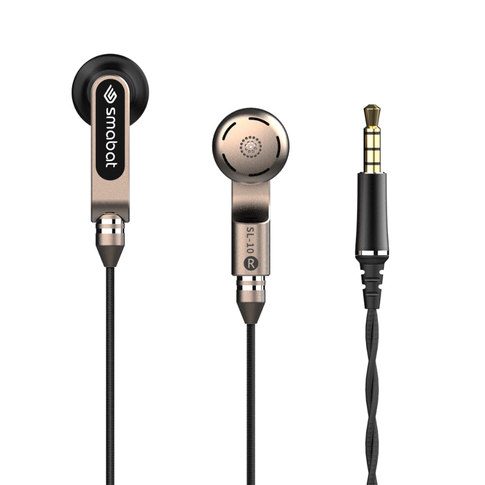 Smabat SL-10/SL10 CX31993 Dual Driver Open-Back Earbuds HiFiGo SL-10 3.5mm 