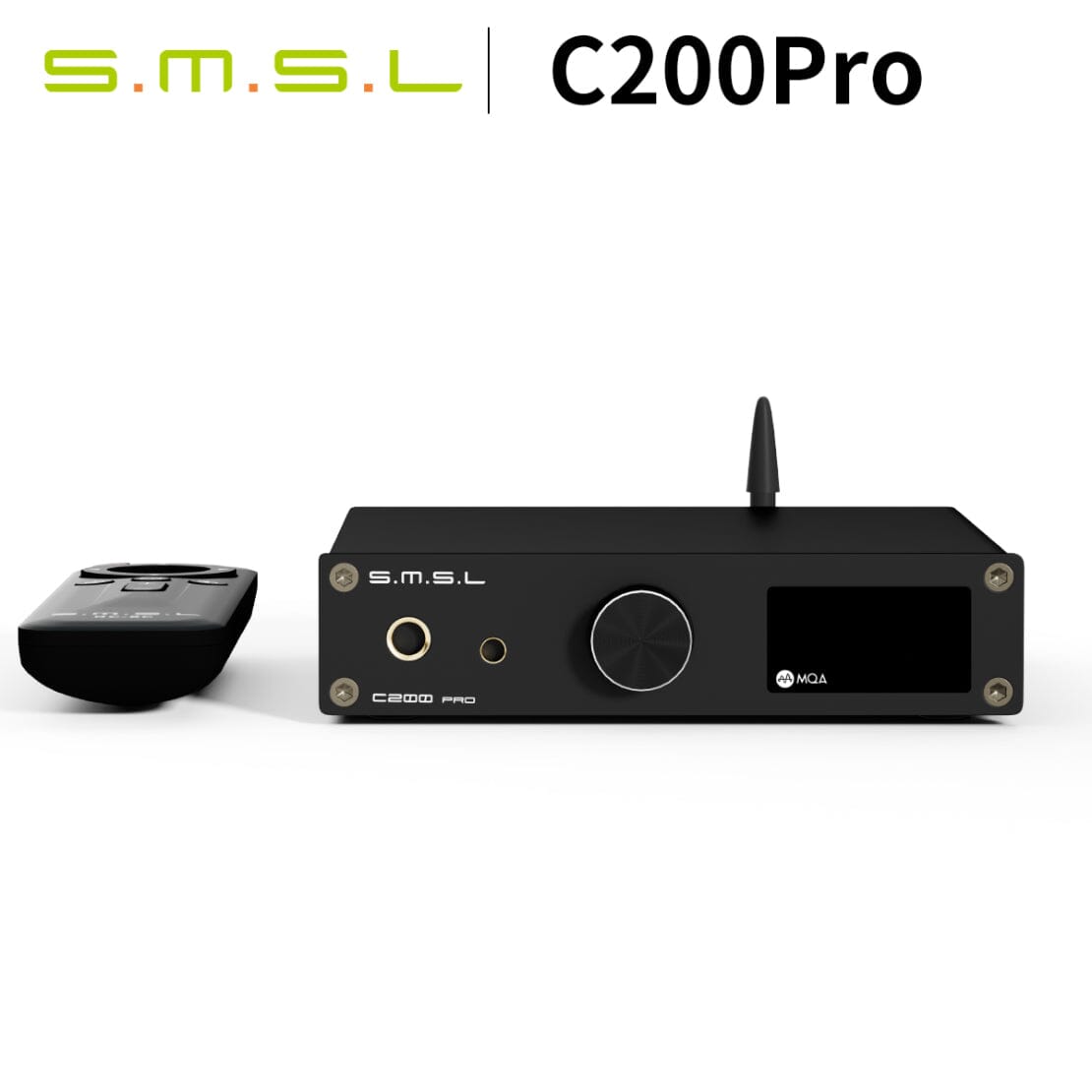SMSL C200 Pro ESS ES9039Q2M Desktop DAC&AMP HiFiGo 
