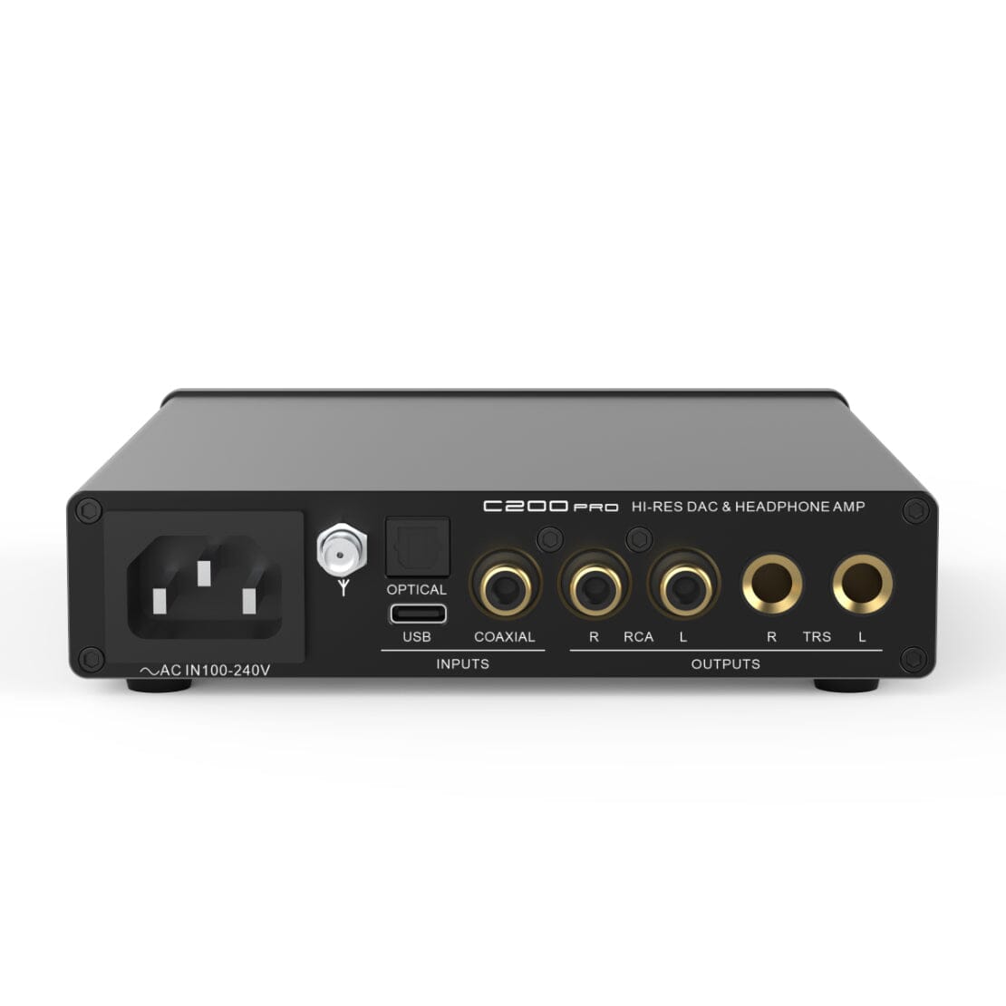 SMSL C200 Pro ESS ES9039Q2M Desktop DAC&AMP HiFiGo 
