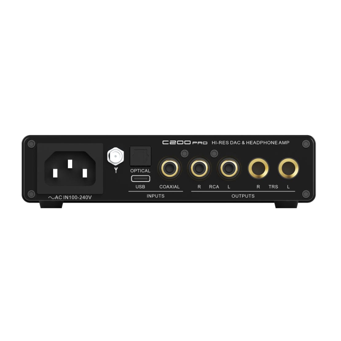 SMSL C200 Pro ESS ES9039Q2M Desktop DAC&AMP HiFiGo 