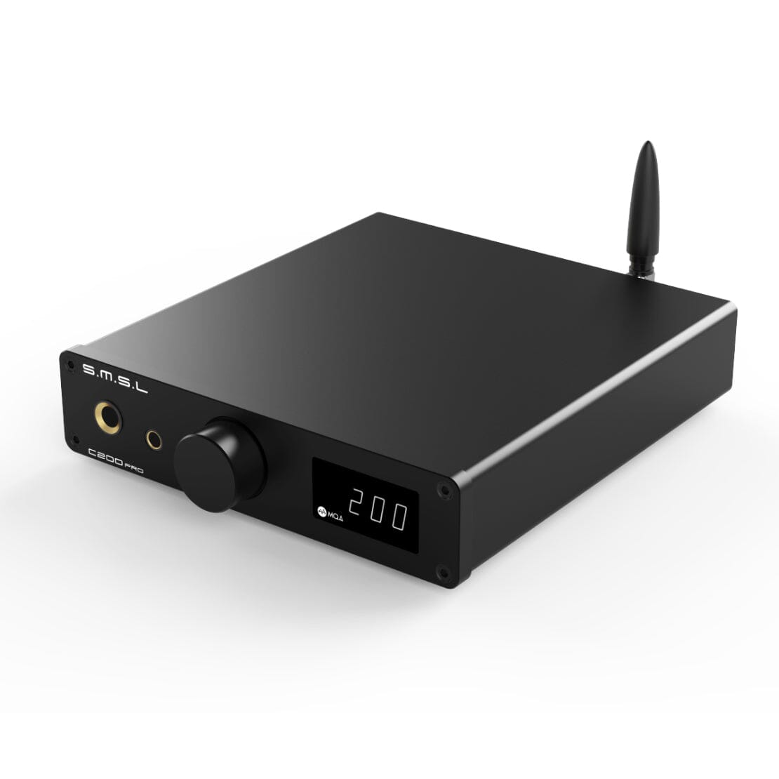 SMSL C200 Pro ESS ES9039Q2M Desktop DAC&AMP HiFiGo C200 Pro-Black 