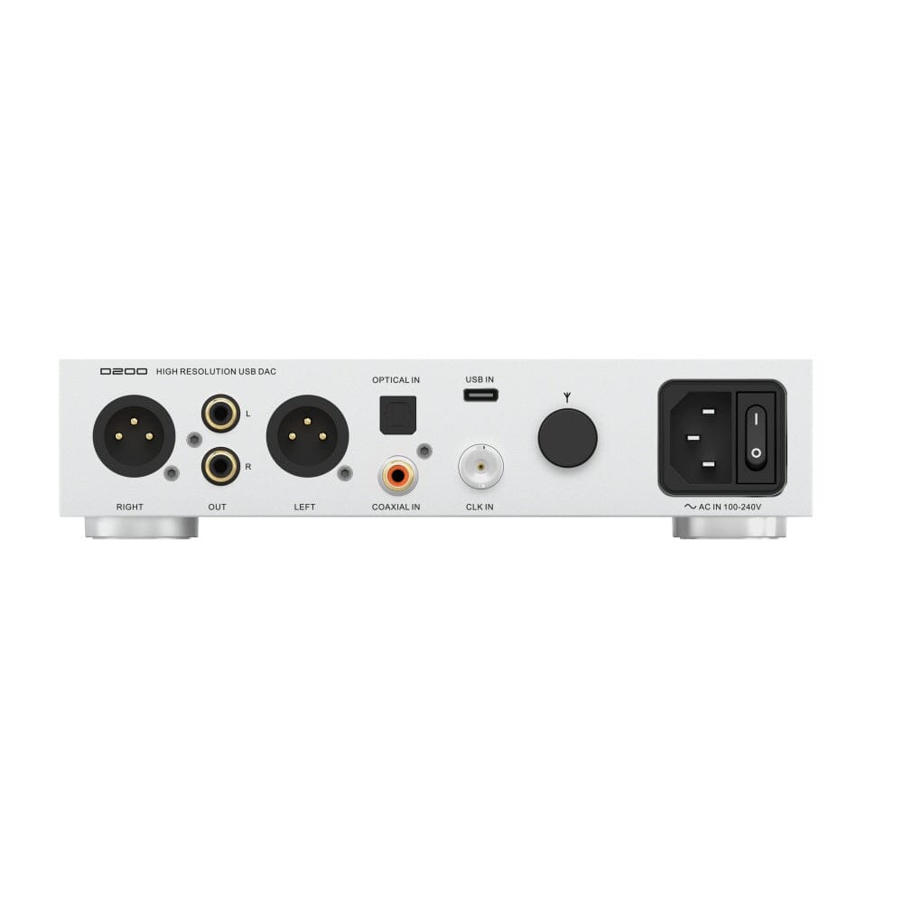 SMSL D200 Bluetooth 5.1 Desktop Audio Decoder