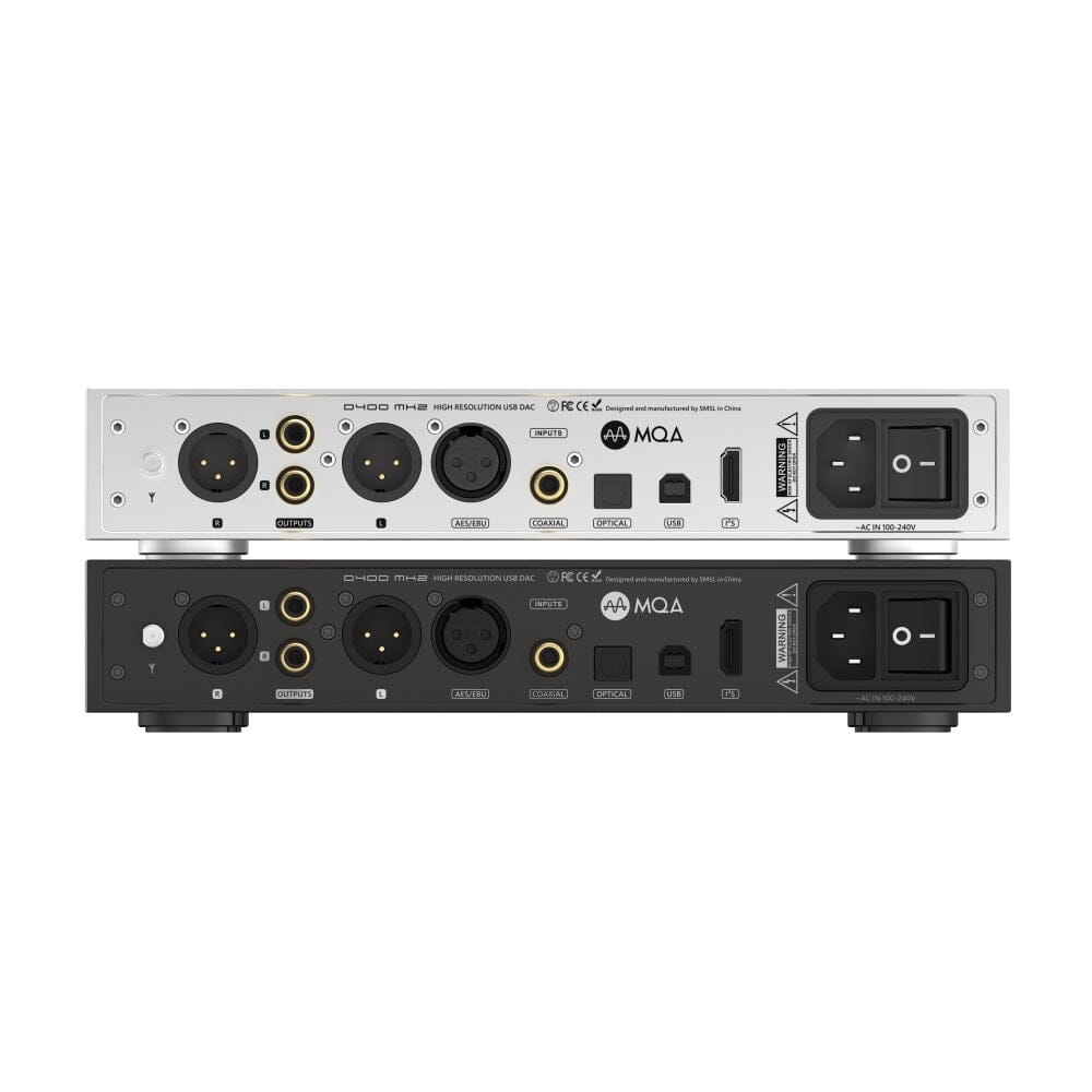 SMSL D400 MK2 AK4191+AK4499EX Desktop DAC S.M.S.L 