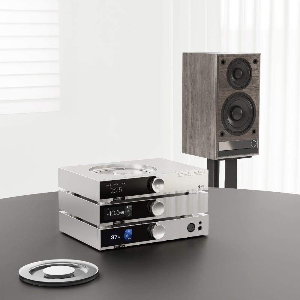 SMSL D400 MK2 AK4191+AK4499EX Desktop DAC S.M.S.L 