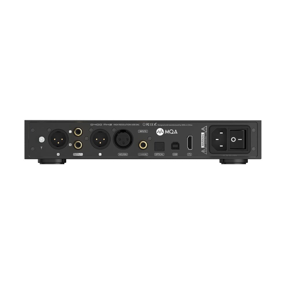SMSL D400 MK2 AK4191+AK4499EX Desktop DAC S.M.S.L 