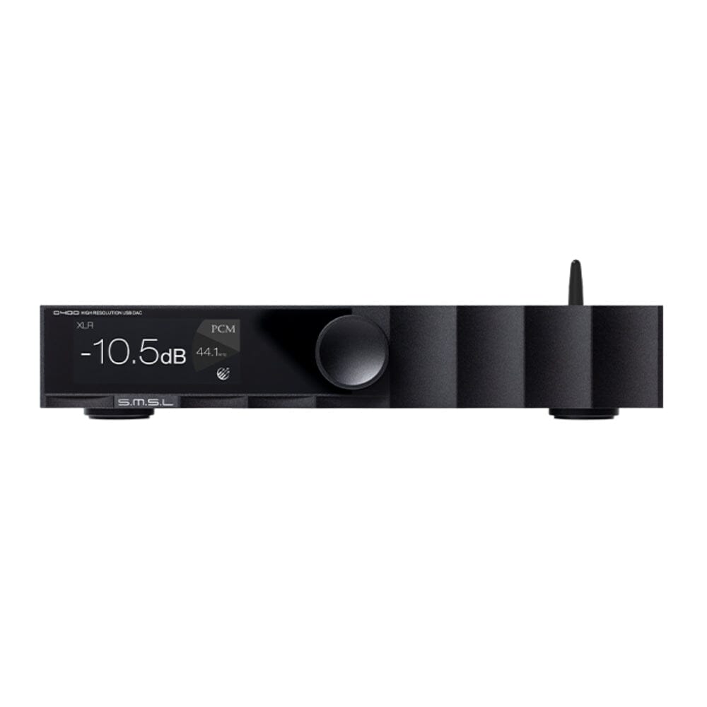 SMSL D400 Pro AK4499EX + AK4191EQ High Resolution USB DAC Decoder