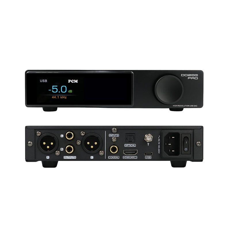 SMSL DO200 PRO 12x CS43131 Decording Chips Desktop DAC HiFiGo 