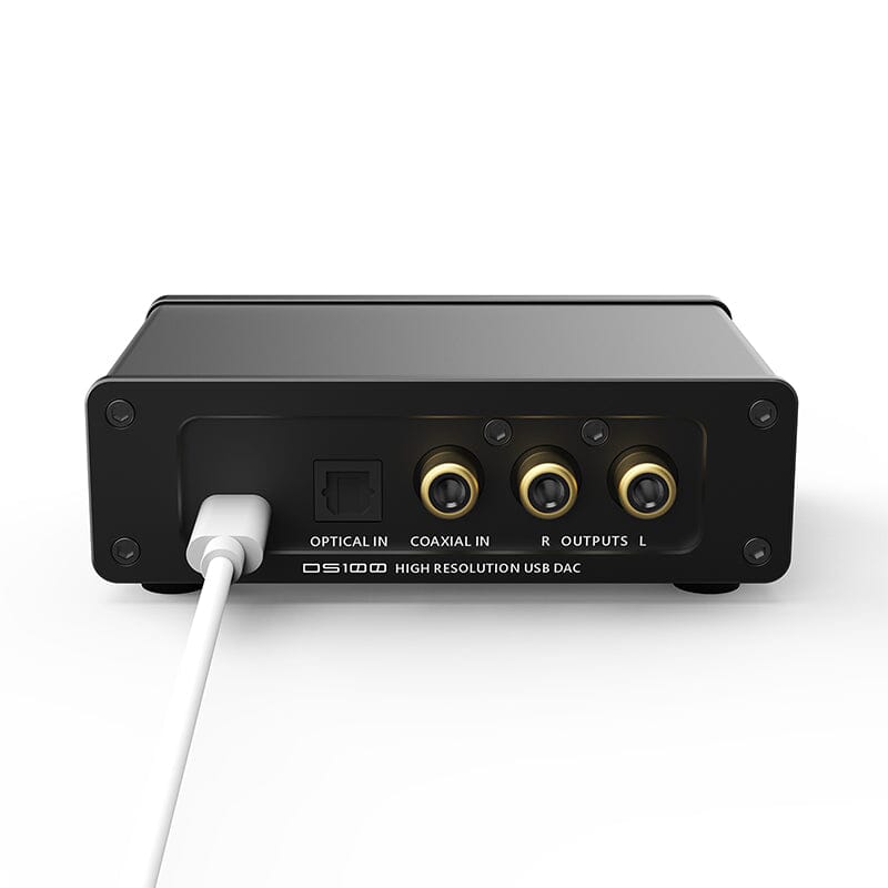 SMSL DS100 DS43131 Decoder Chip DSD512 Portable Music Player HiFiGo 