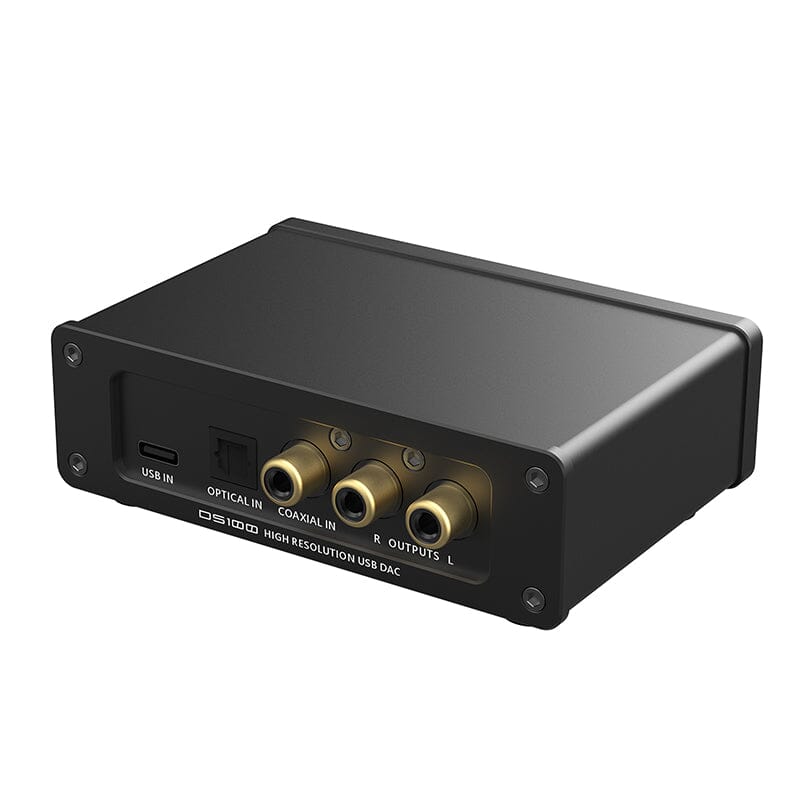 SMSL DS100 DS43131 Decoder Chip DSD512 Coaxial Headphone Amplifier