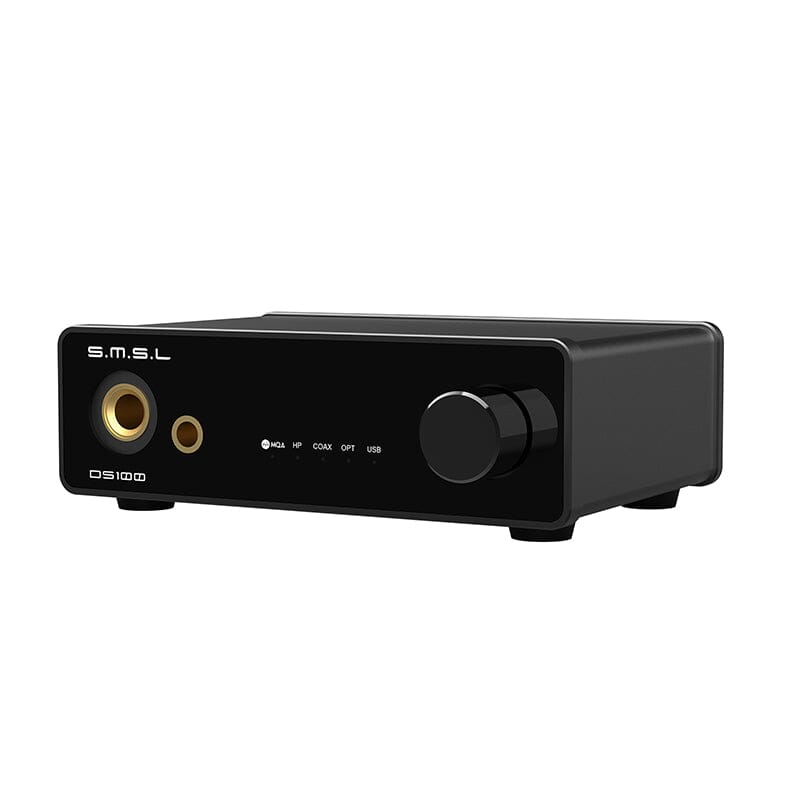 SMSL DS100 DS43131 Decoder Chip DSD512 Coaxial Headphone Amplifier