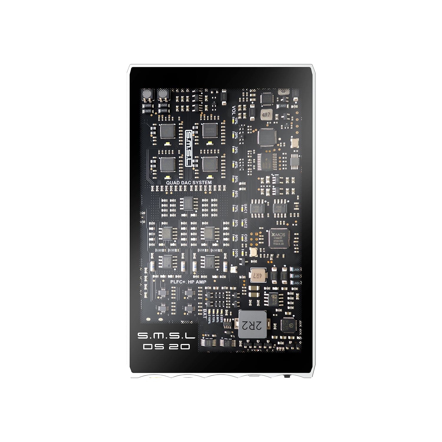 SMSL DS20 CS43131*4 Portable DAC & Headphone Amplifier HiFiGo 