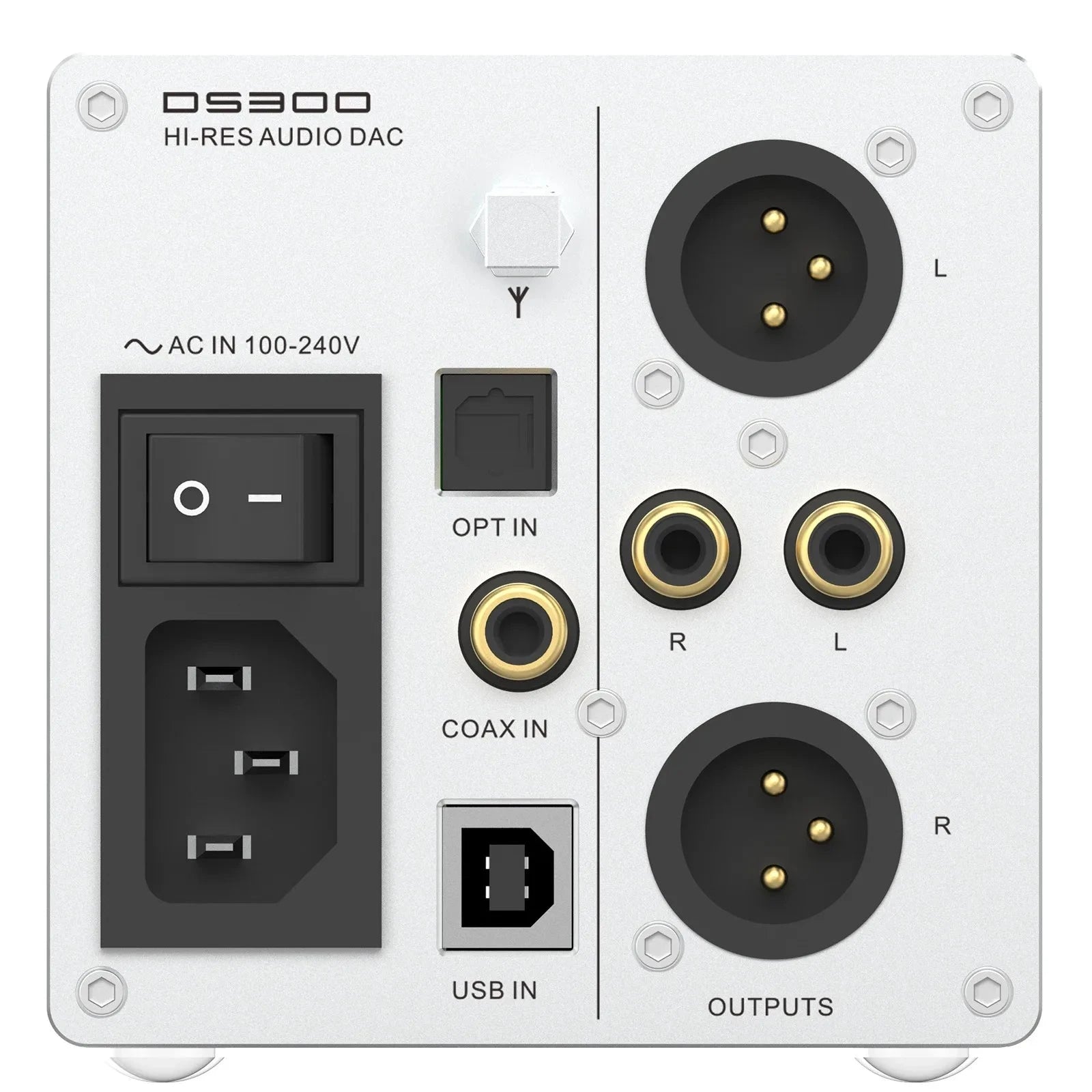 SMSL DS300 High-Performance MQA DAC & Headphone Amplifier S.M.S.L 