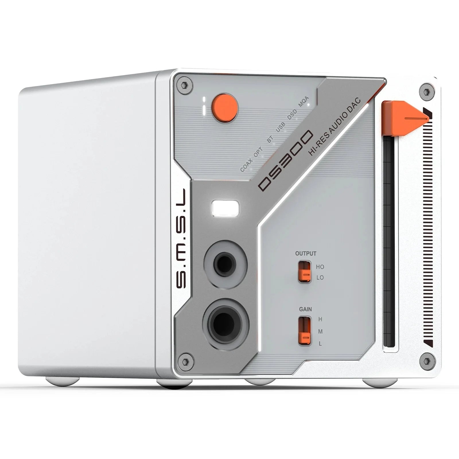 SMSL DS300 High-Performance MQA DAC & Headphone Amplifier S.M.S.L DS300 