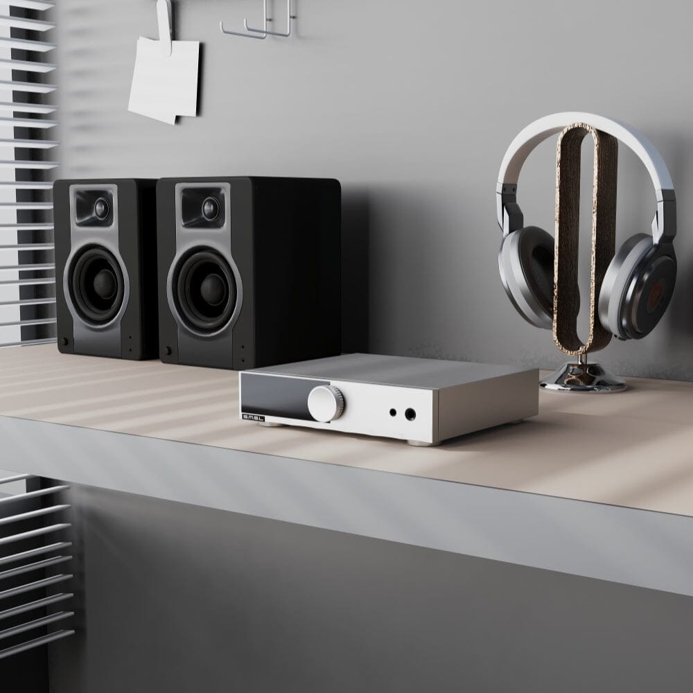 SMSL H200 Hi-Res Headphone Amplifier & Preamplifier S.M.S.L 