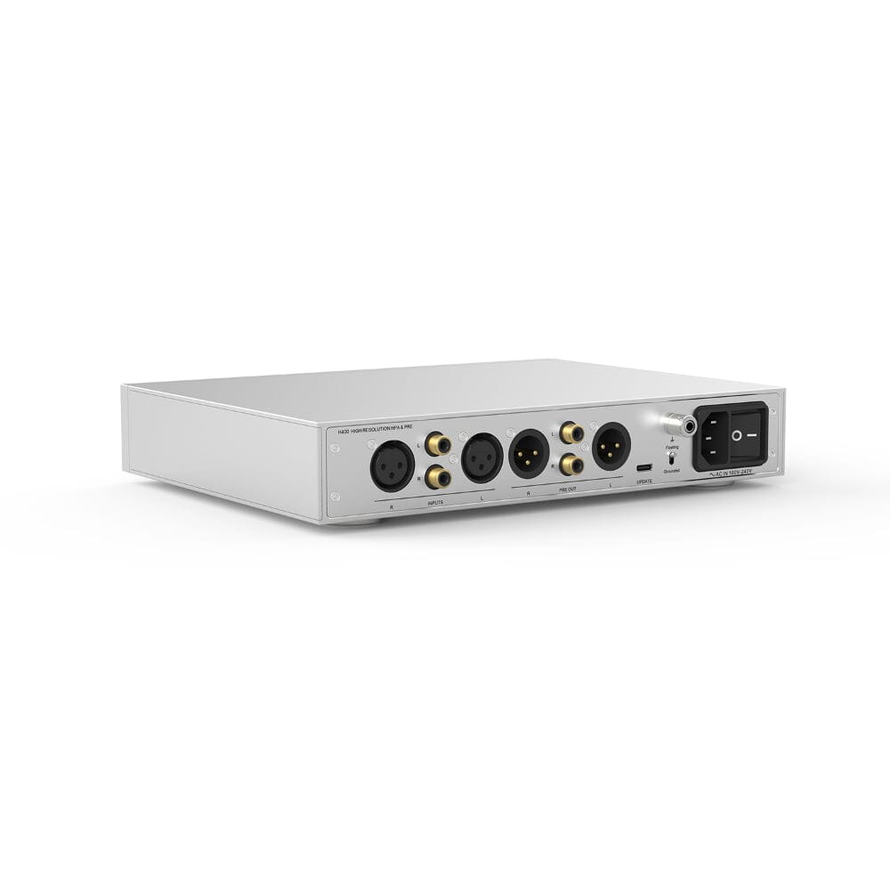 SMSL H400 High-Res Balanced Desktop DAC and Headphone AMP HiFiGo 