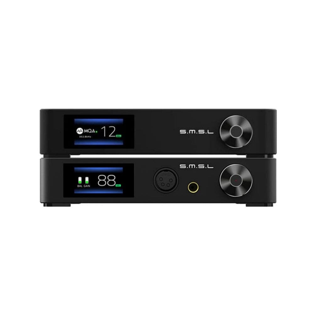 SMSL M400 MQA DAC AK4499 DSD Decoder DSD512 32bit 768kHz Pre-Amplifier HiFiGo 