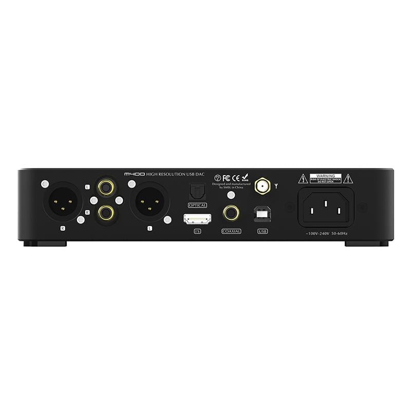 SMSL M400 MQA DAC AK4499 DSD Decoder DSD512 32bit 768kHz Pre-Amplifier HiFiGo 