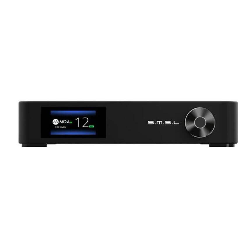 SMSL M400 MQA DAC AK4499 DSD Decoder DSD512 32bit 768kHz Pre-Amplifier HiFiGo 