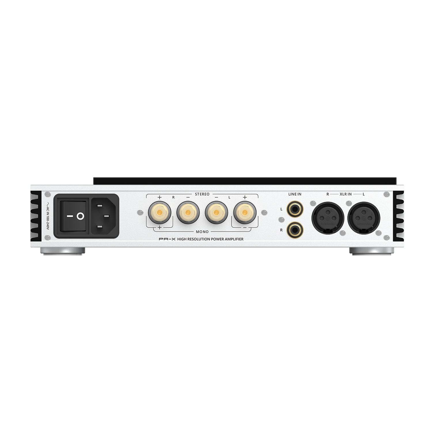 SMSL PA-X Gallium Nitride Pure Power Amplifier With XLR Input HiFiGo 