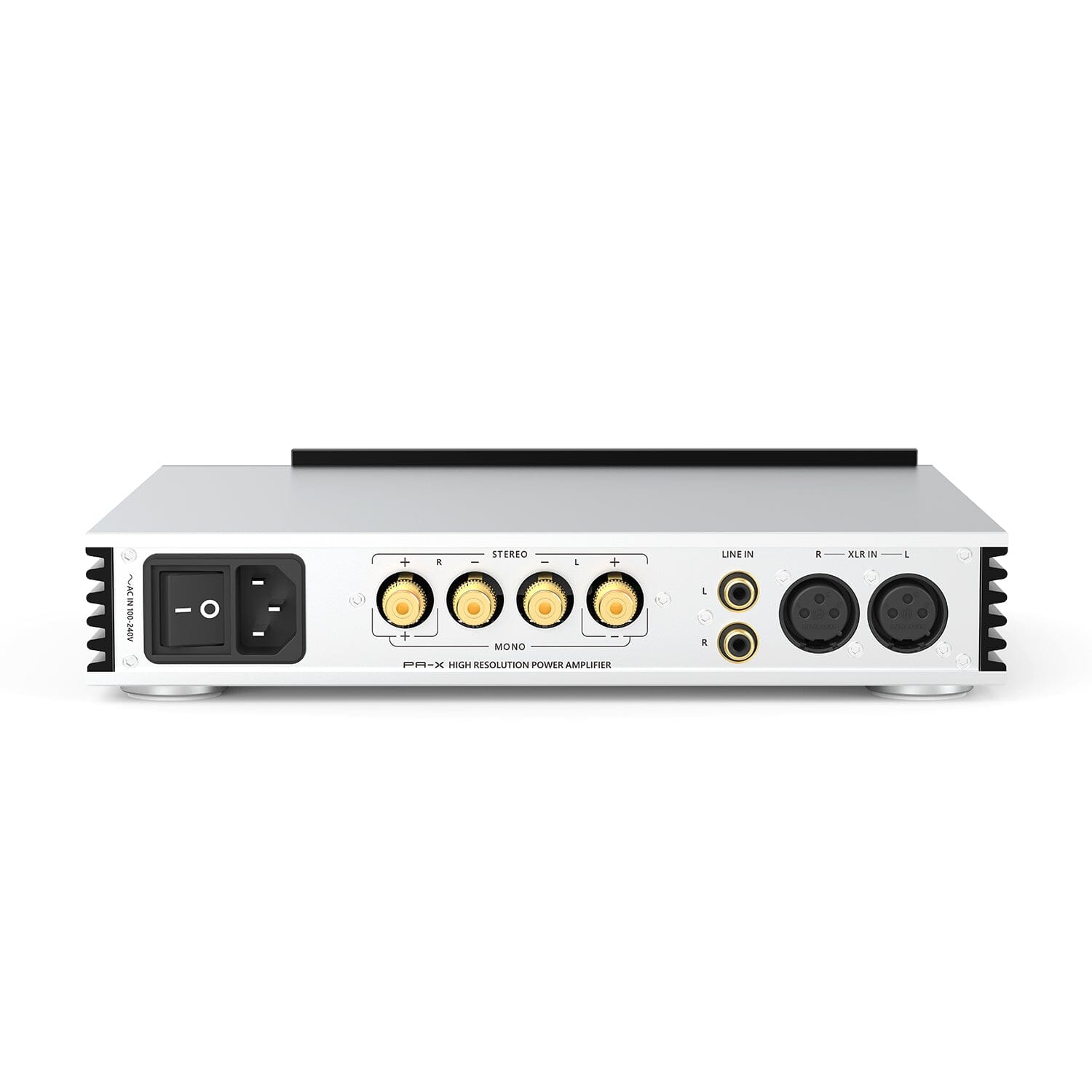 SMSL PA-X Gallium Nitride Pure Power Amplifier With XLR Input HiFiGo 