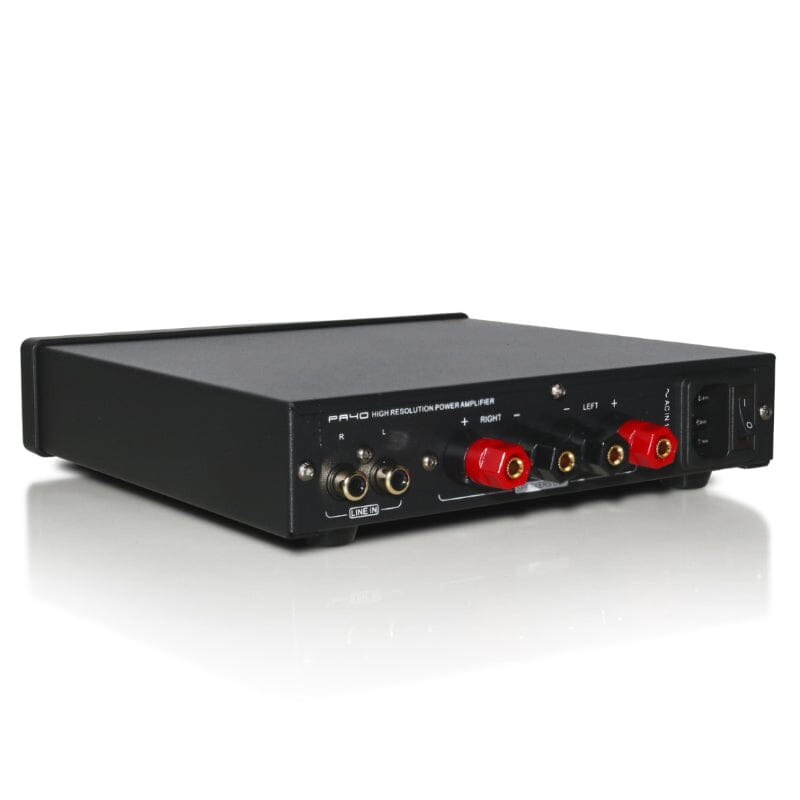 値下 SMSL PA40　MA5332チップ使用デジタルアンプ。高音質。元箱有 SMSL PA40 D級アンプ 165W HiFi ステレオ