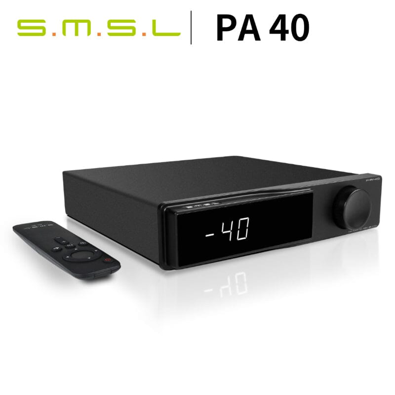 SMSL PA40 MA5332 Digital Power Amplifier HiFiGo 