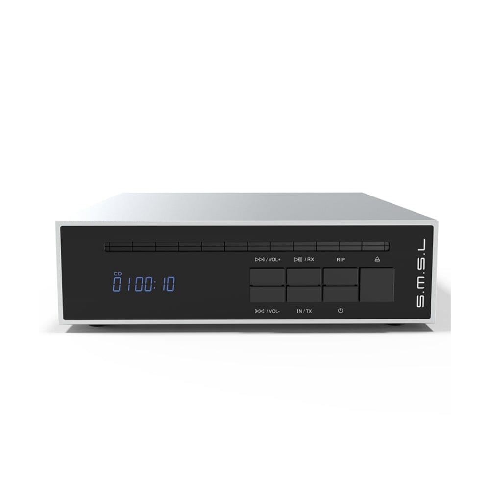 SMSL PL20 CS43131*2 Bluetooth 5.3 CD Player S.M.S.L PL20 Silver 