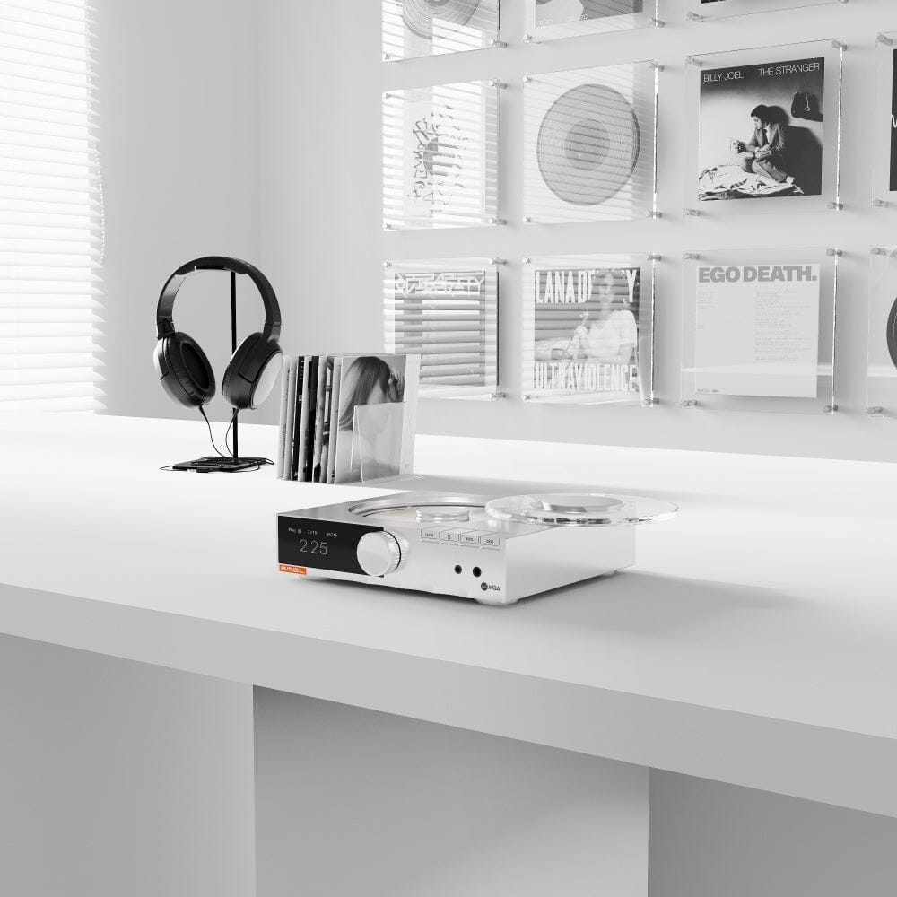 SMSL PL200 MK2 / MK II ESS ES9039Q2M CD Player