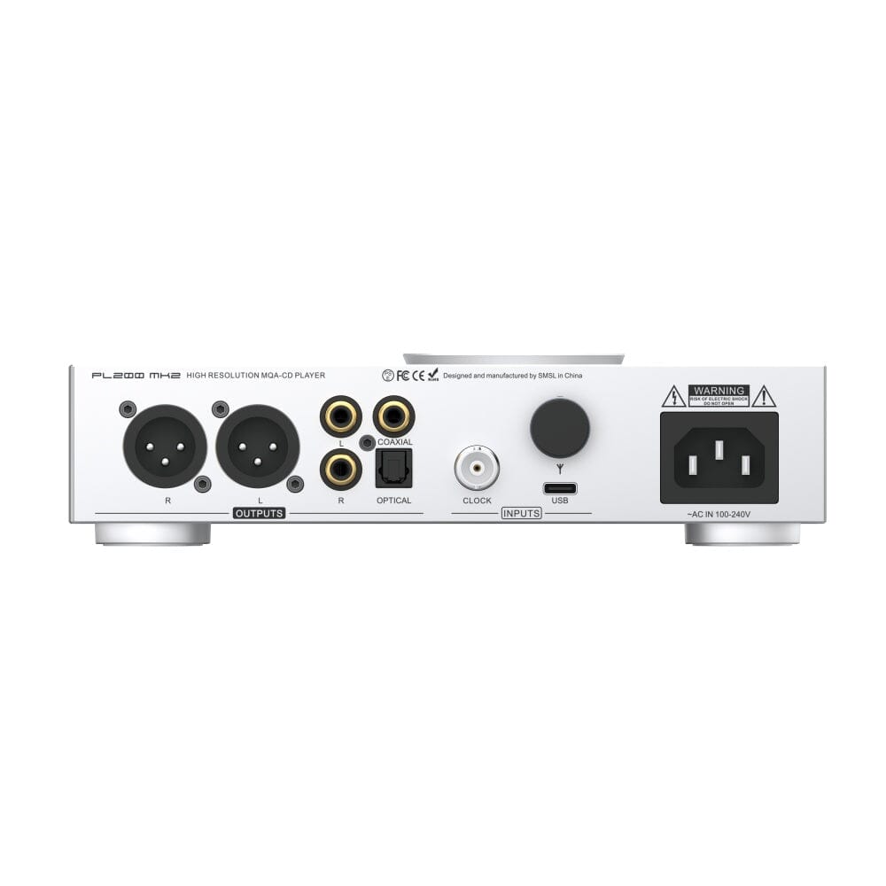 SMSL PL200 MK2 / MK II ESS ES9039Q2M CD Player S.M.S.L 