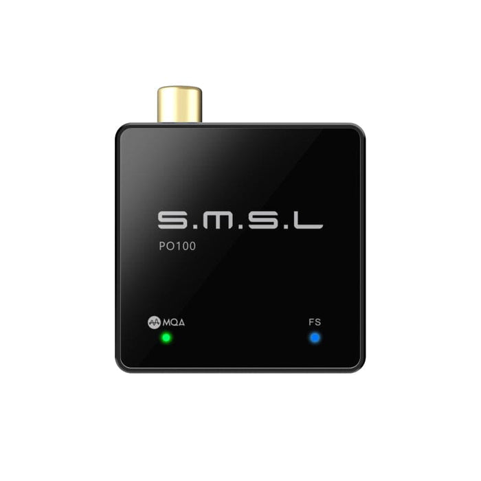 SMSL PO100 XMOS XU316 USB Digital Interface MQA Decoder HiFiGo 