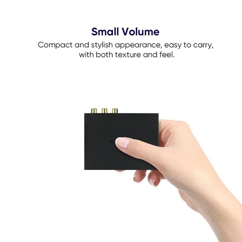 SMSL PS100 ES9023 DAC Multifunctional Audio Converter HiFiGo 