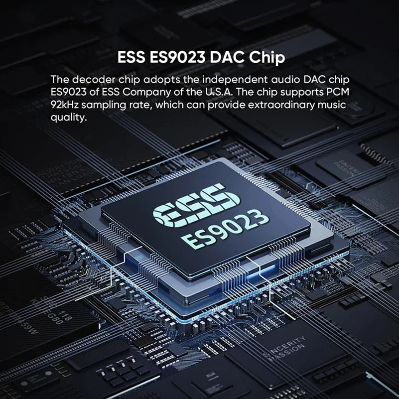 SMSL PS100 ES9023 DAC Multifunctional Audio Converter HiFiGo 