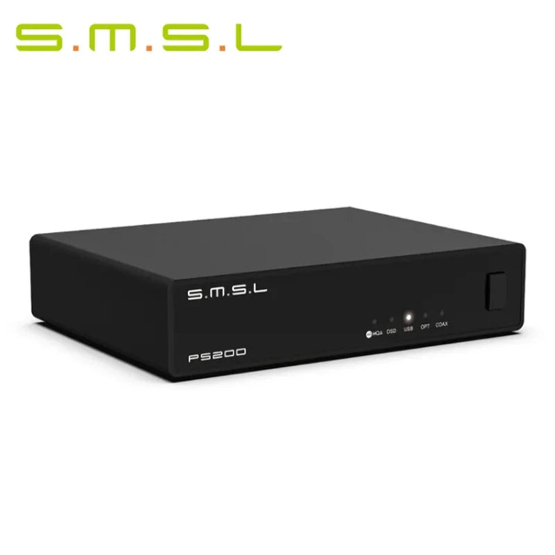 SMSL PS200 PRO ES9039Q2M High-End DAC S.M.S.L 