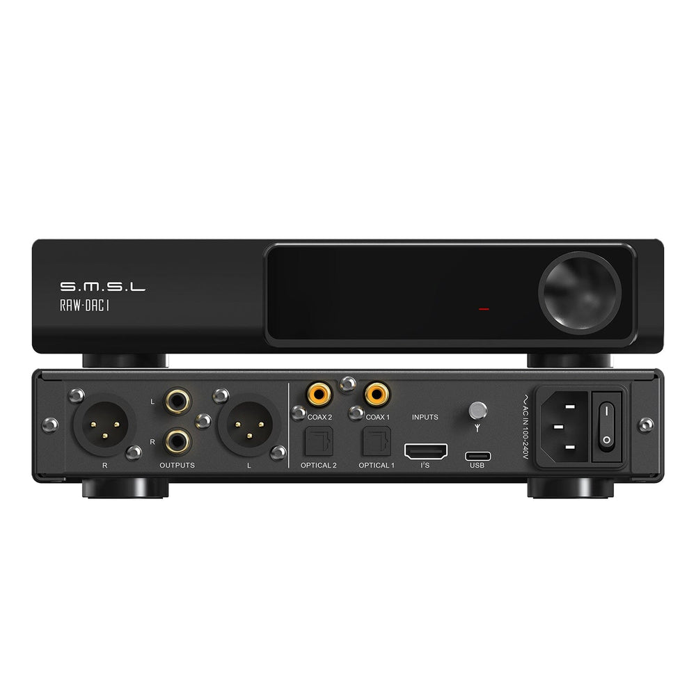 SMSL RAW-DAC1 AK4499ex+AK4191 Bluetooth 5.1 DAC HiFiGo RAW-DAC1 