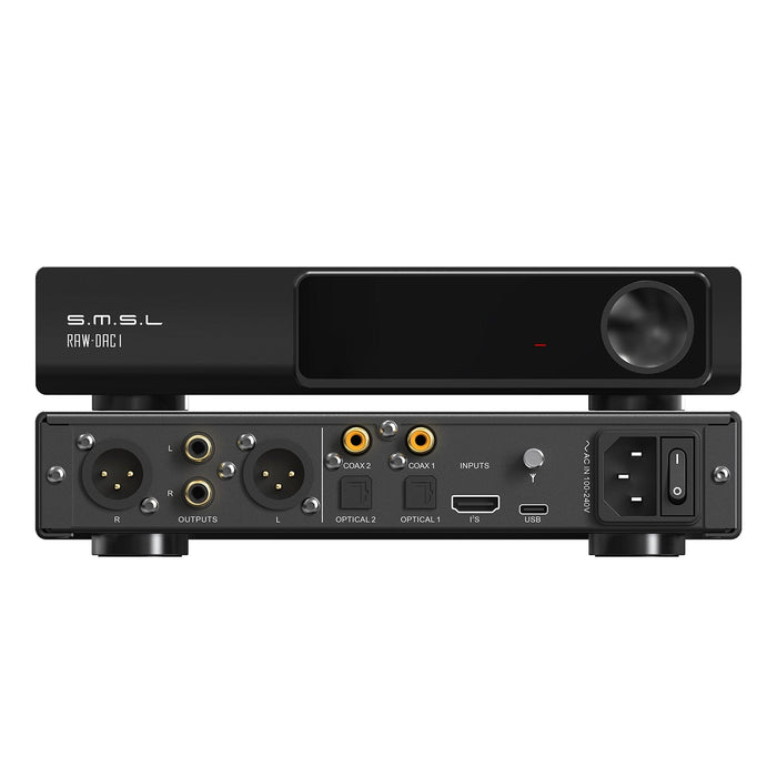 SMSL RAW-DAC1 AK4499ex+AK4191 Bluetooth 5.1 DAC HiFiGo RAW-DAC1 