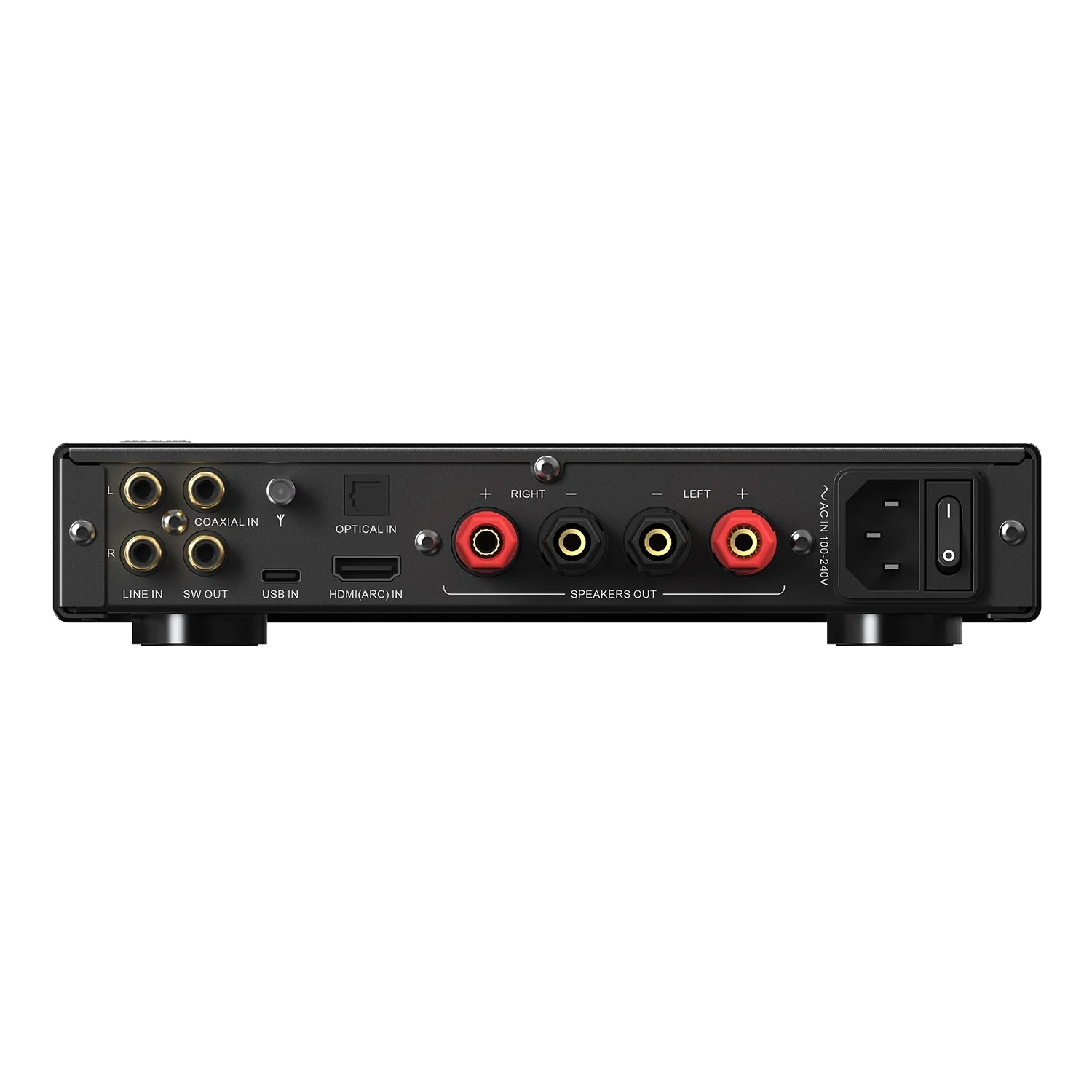 SMSL RAW-HA1 CS43131 Headphone Amplifier & Speaker Amplifier HiFiGo 