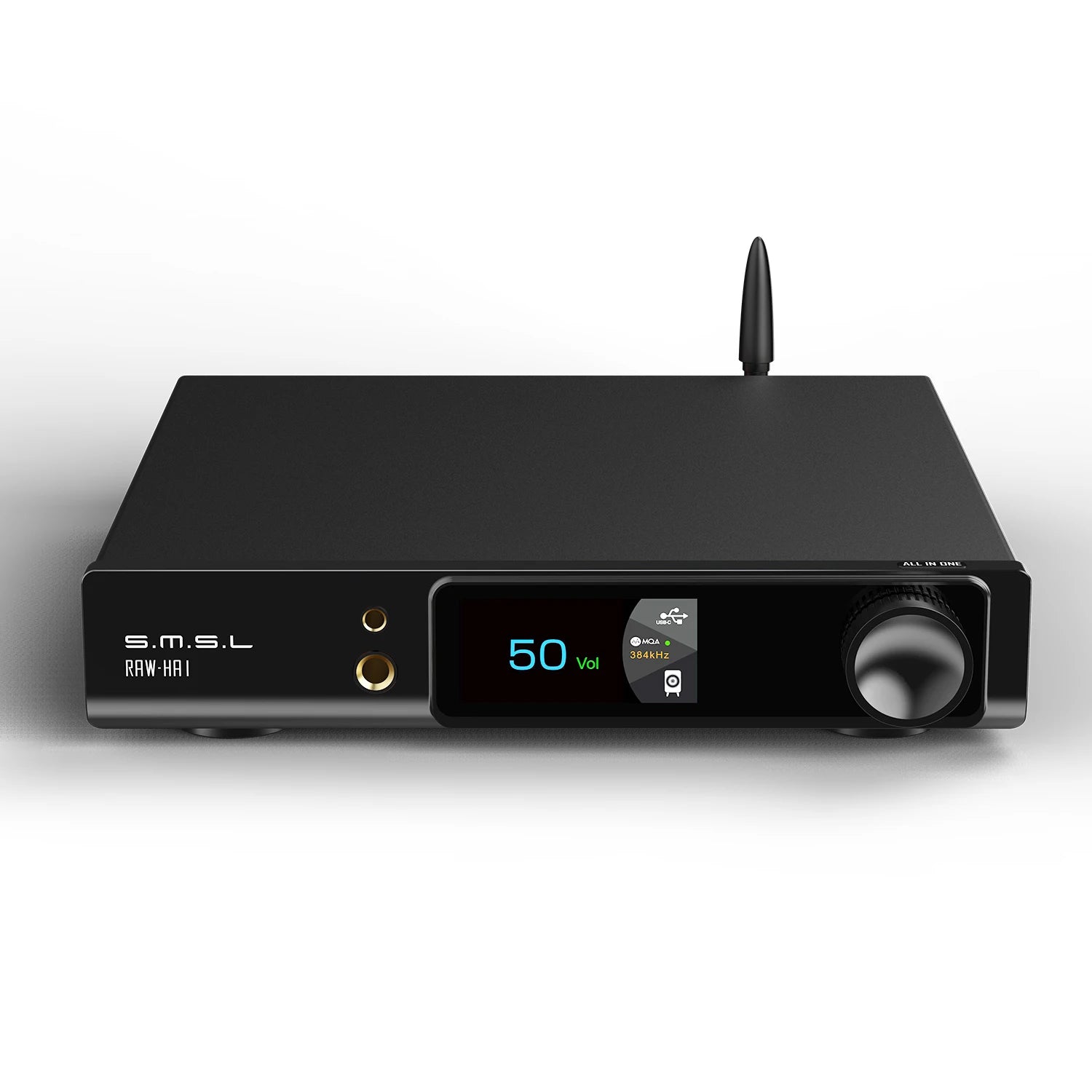 SMSL RAW-HA1 CS43131 Headphone Amplifier & Speaker Amplifier HiFiGo 