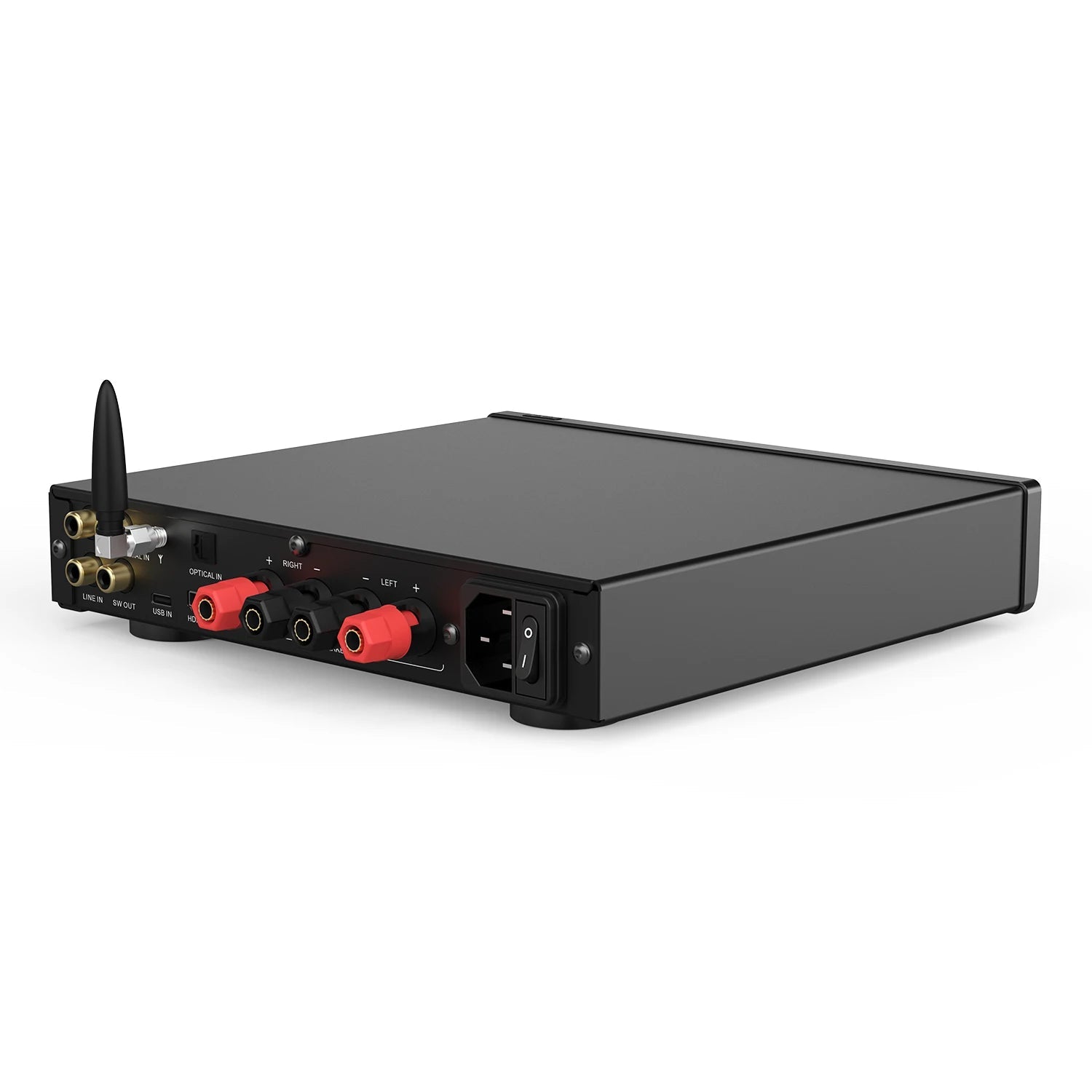 SMSL RAW-HA1 CS43131 Headphone Amplifier & Speaker Amplifier HiFiGo 