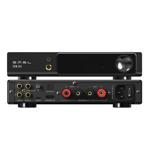 SMSL RAW-HA1 CS43131 Headphone Amplifier & Speaker Amplifier HiFiGo RAW-HA1 