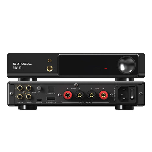 SMSL RAW-HAI CS43131 Bluetooth 5.1 Desktop DAC & Power Amplifier HiFiGo RAW-HAI 