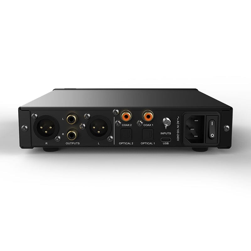SMSL RAW-MDA1 Dual ESS ES9039Q2M Bluetooth 5.1 MQA Desktop DAC HiFiGo 